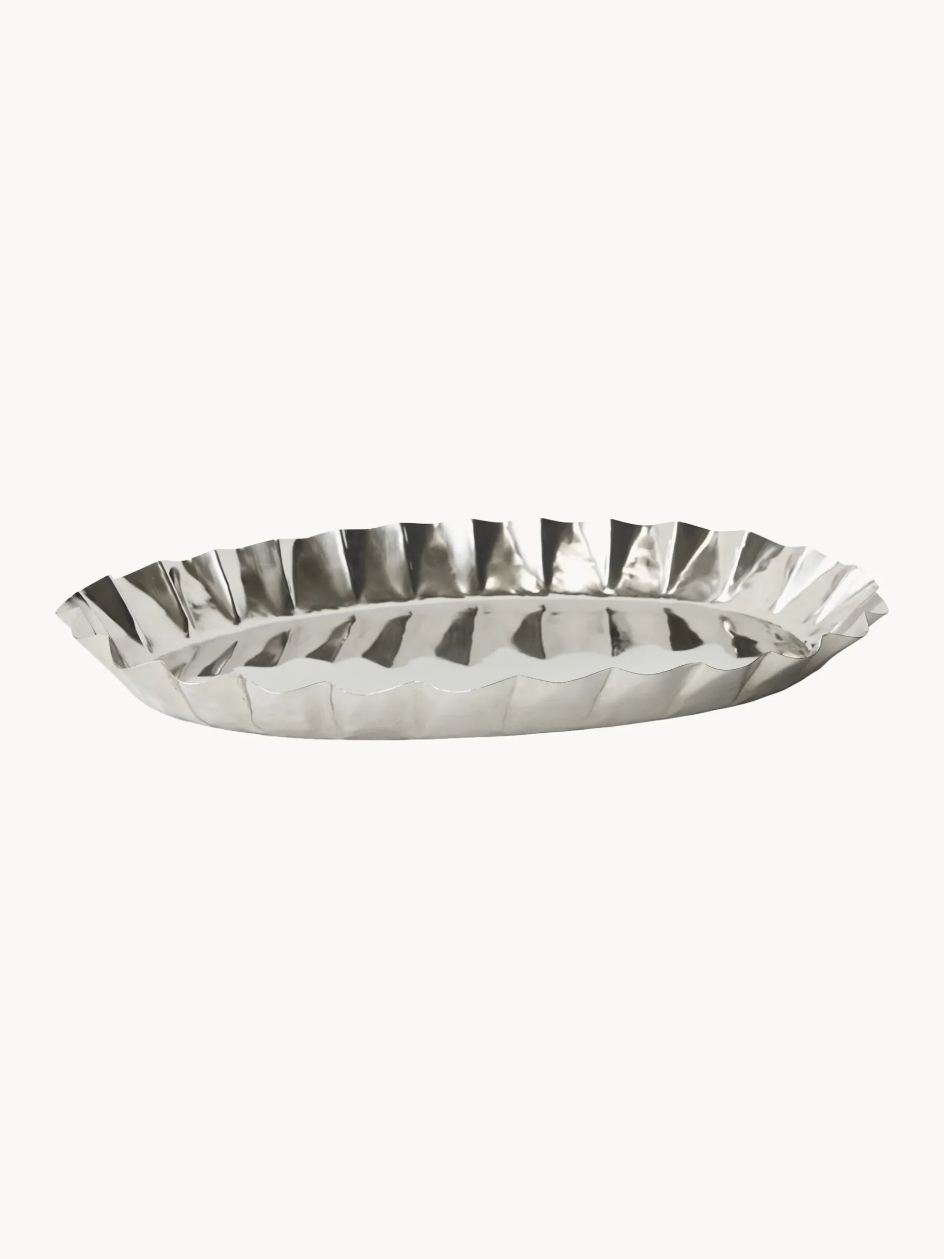 Vassoio decorativo in acciaio inossidabile New Classics