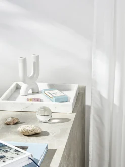Vassoio decorativo in marmo Venice