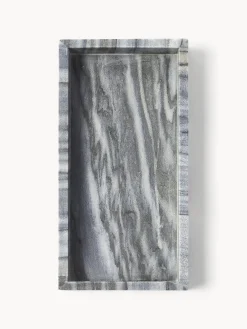 Vassoio decorativo piccolo in marmo Venice