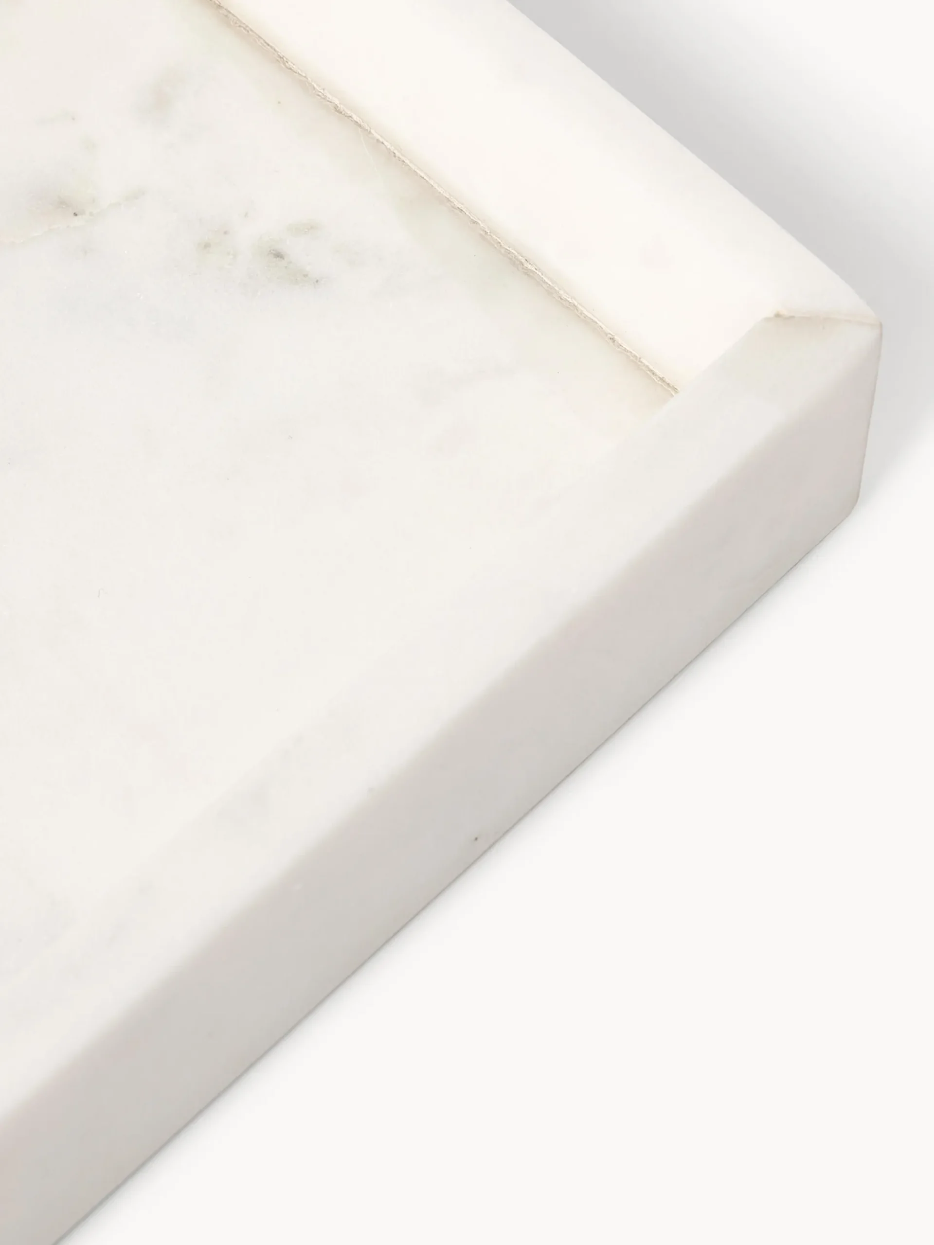 Vassoio decorativo piccolo in marmo Venice