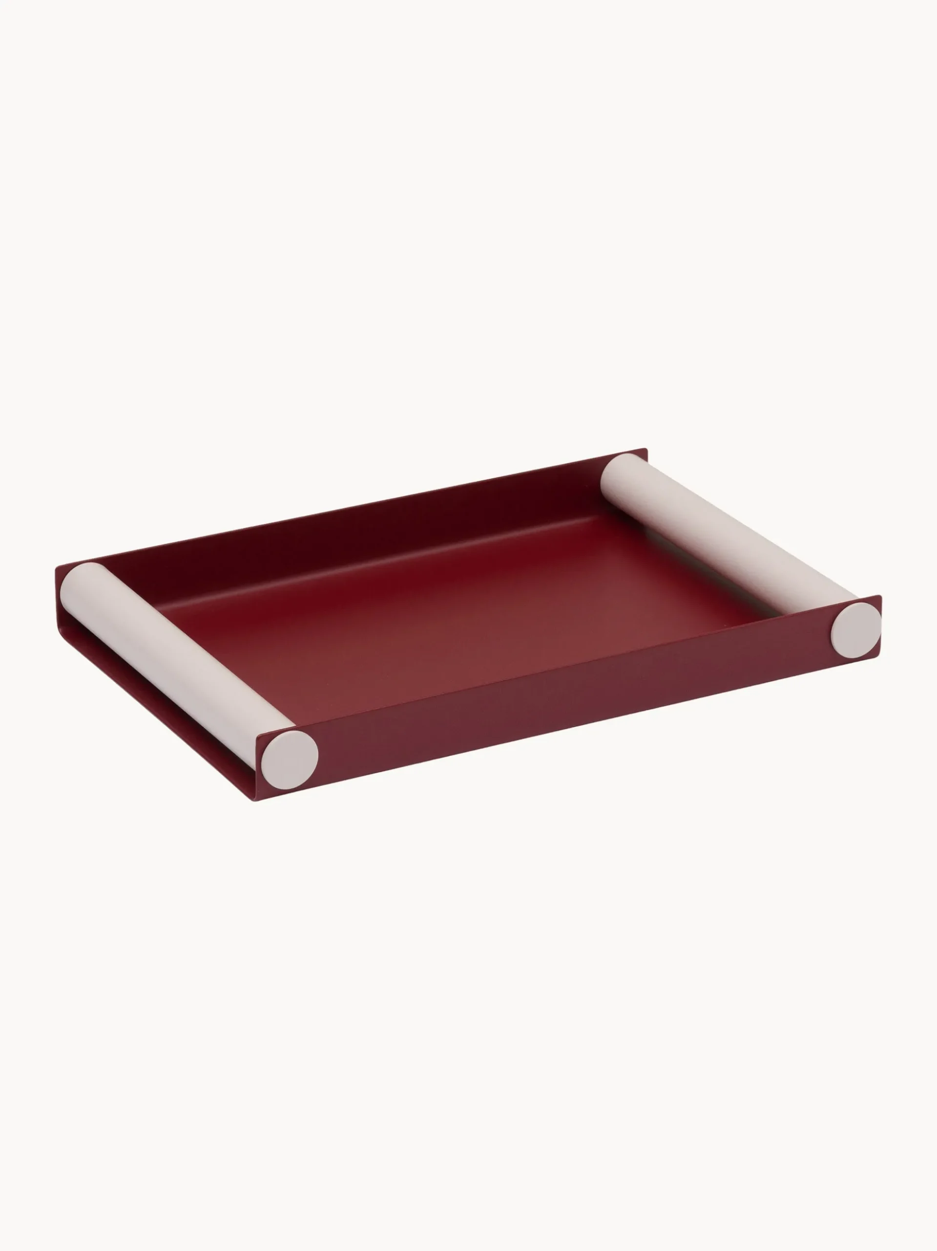 Vassoio decorativo Ray, 30 x 21 cm