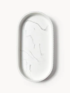 Vassoio effetto marmo Kacie