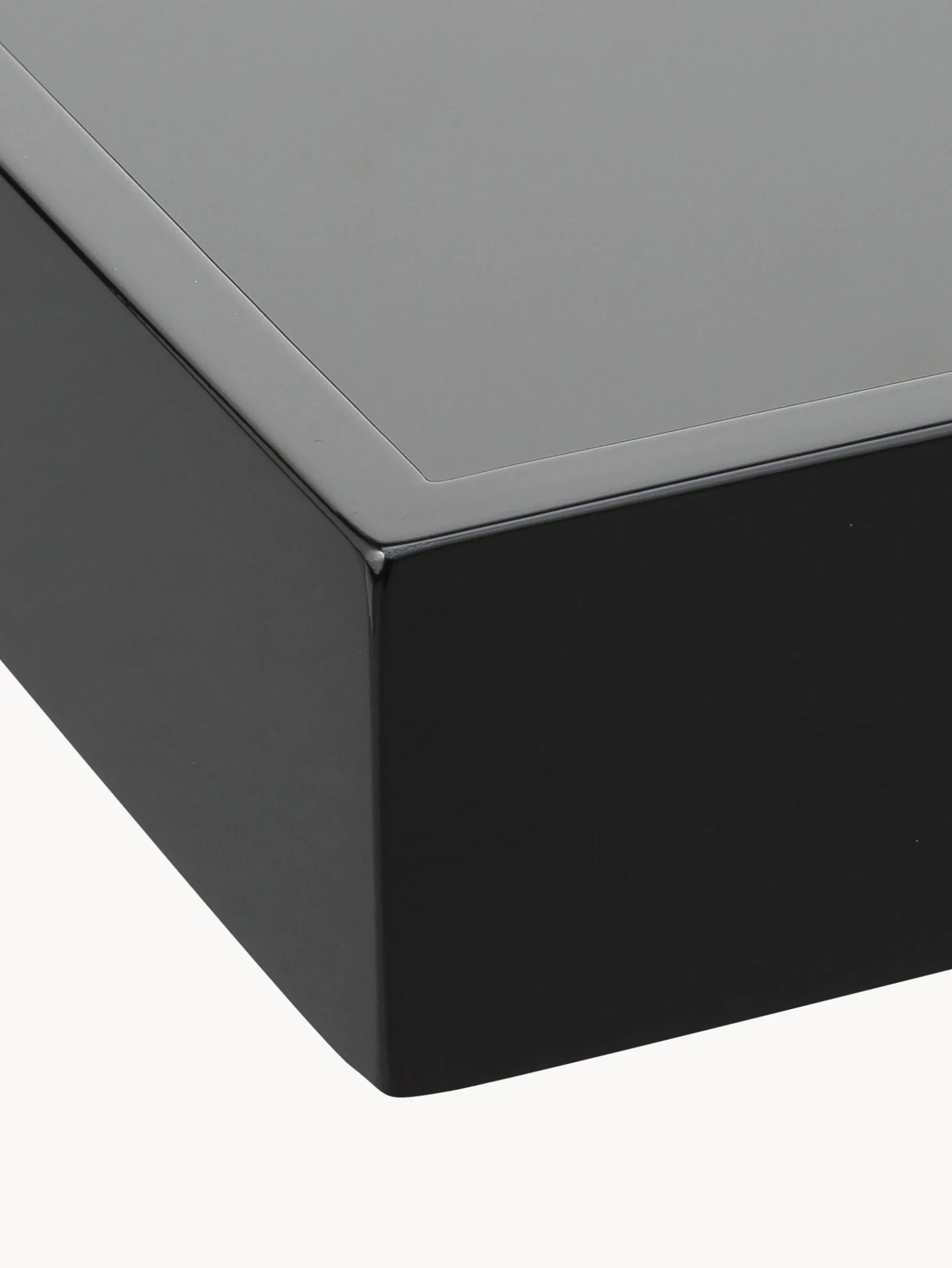 Vassoio molto lucido Hayley, larg. 50 cm