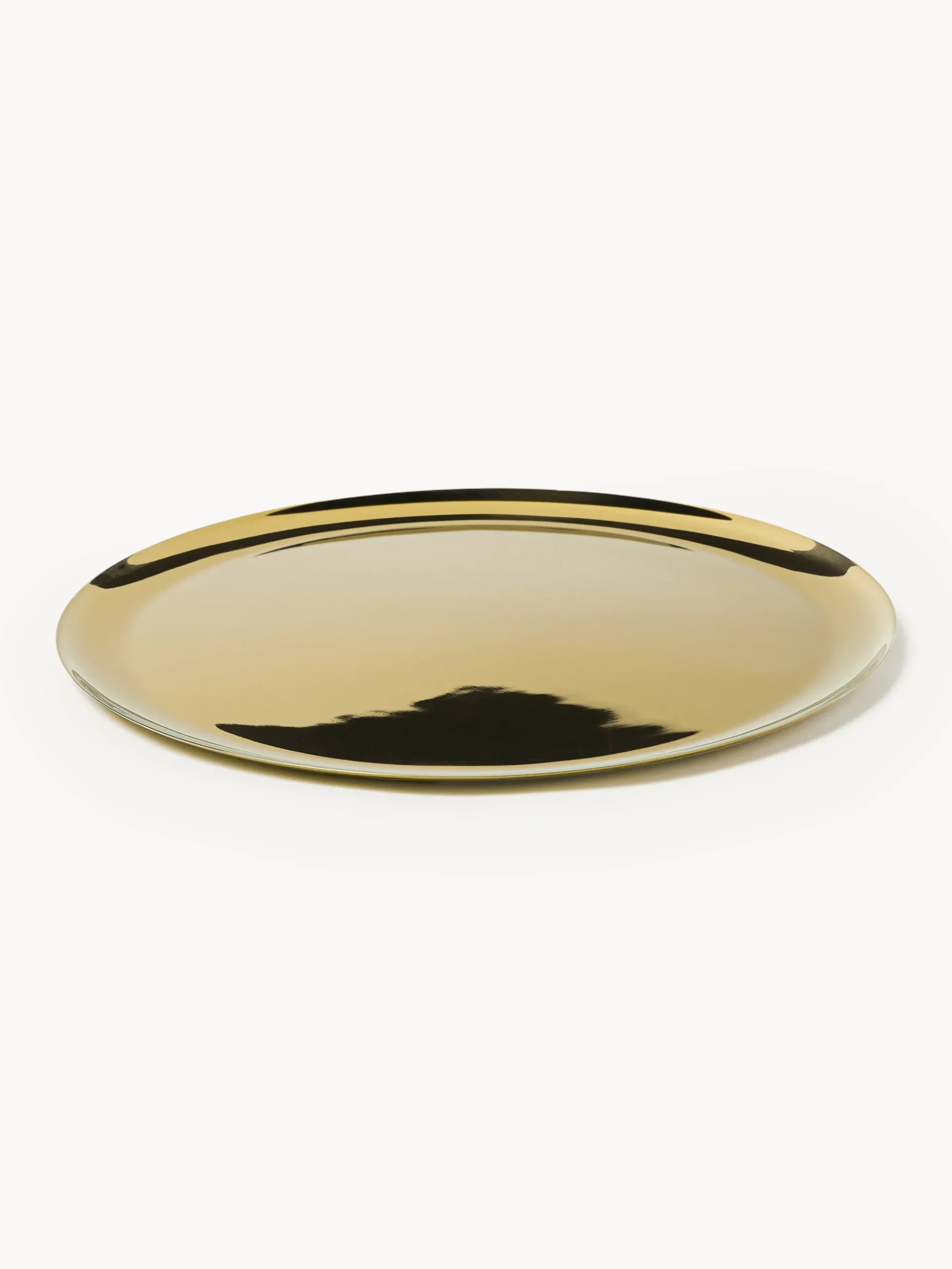 Vassoio rotondo decorativo Samu