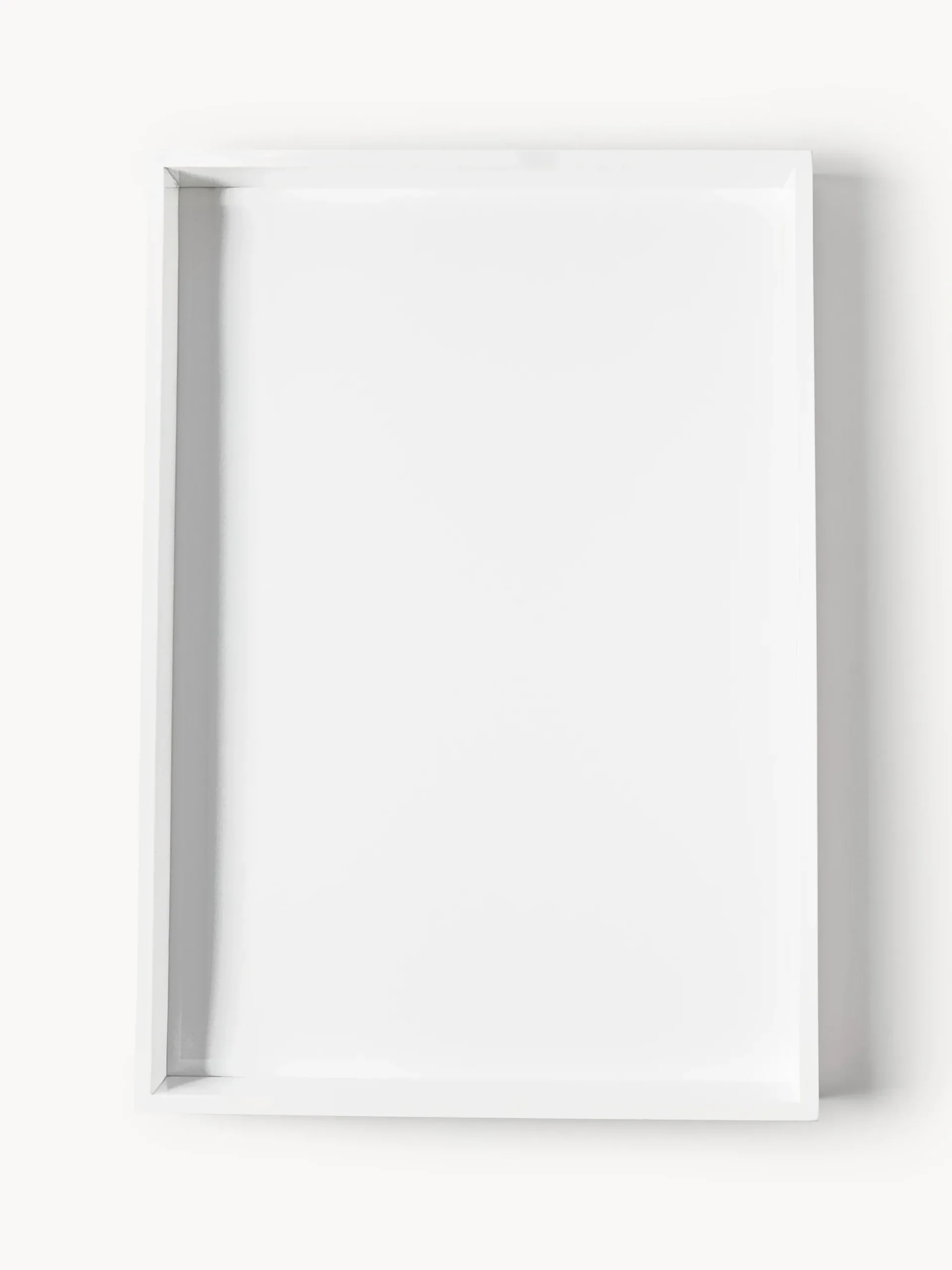 Vassoio molto lucido Hayley, Larg. 50 cm