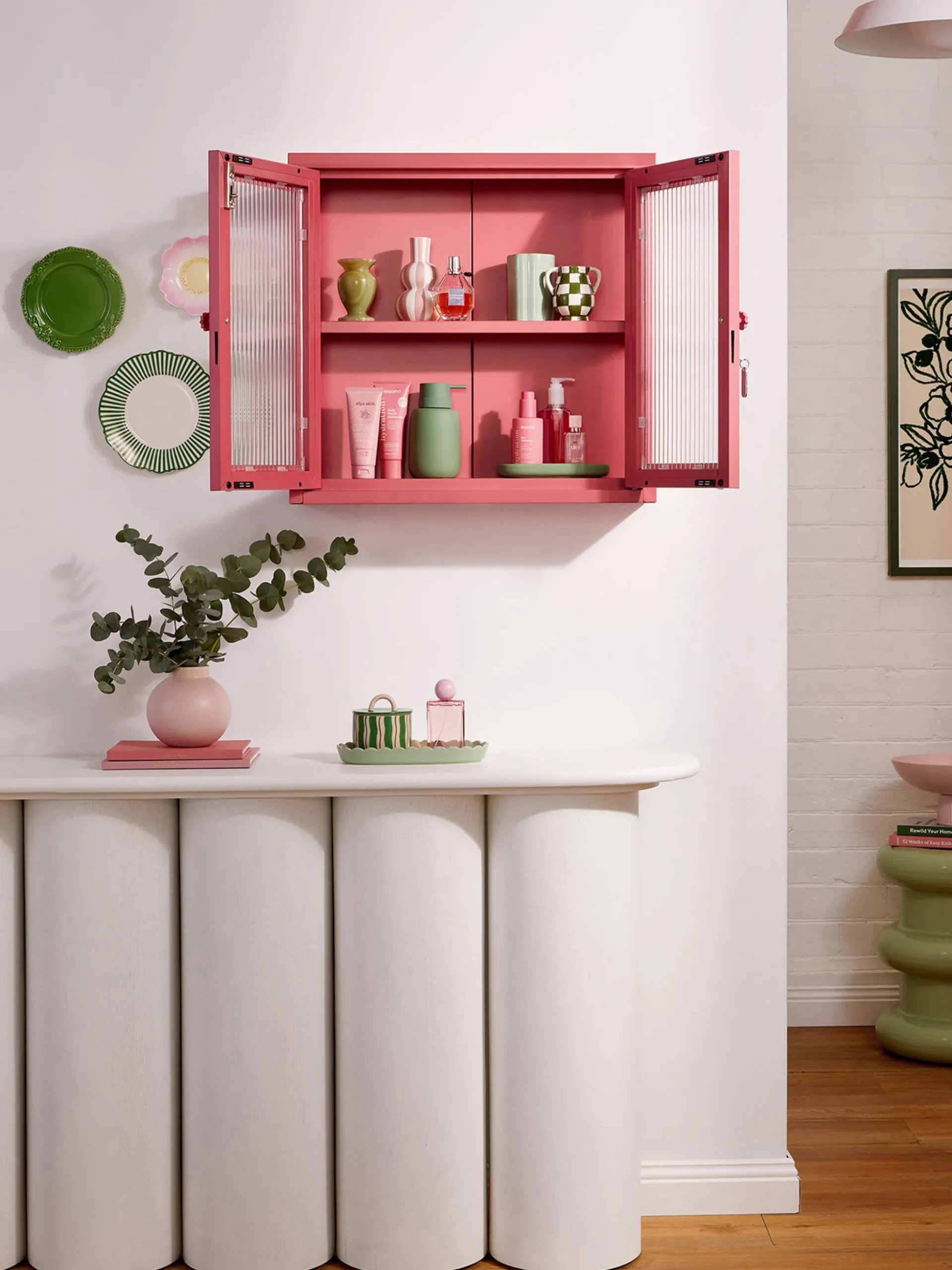Vetrina da parete The Kit