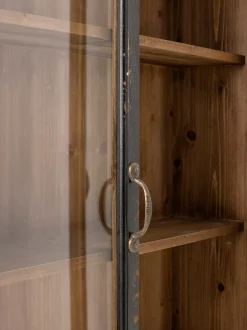 Vetrina in legno Hazem