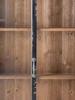 Vetrina in legno Hazem