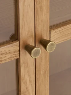 Vetrina in legno Zamora