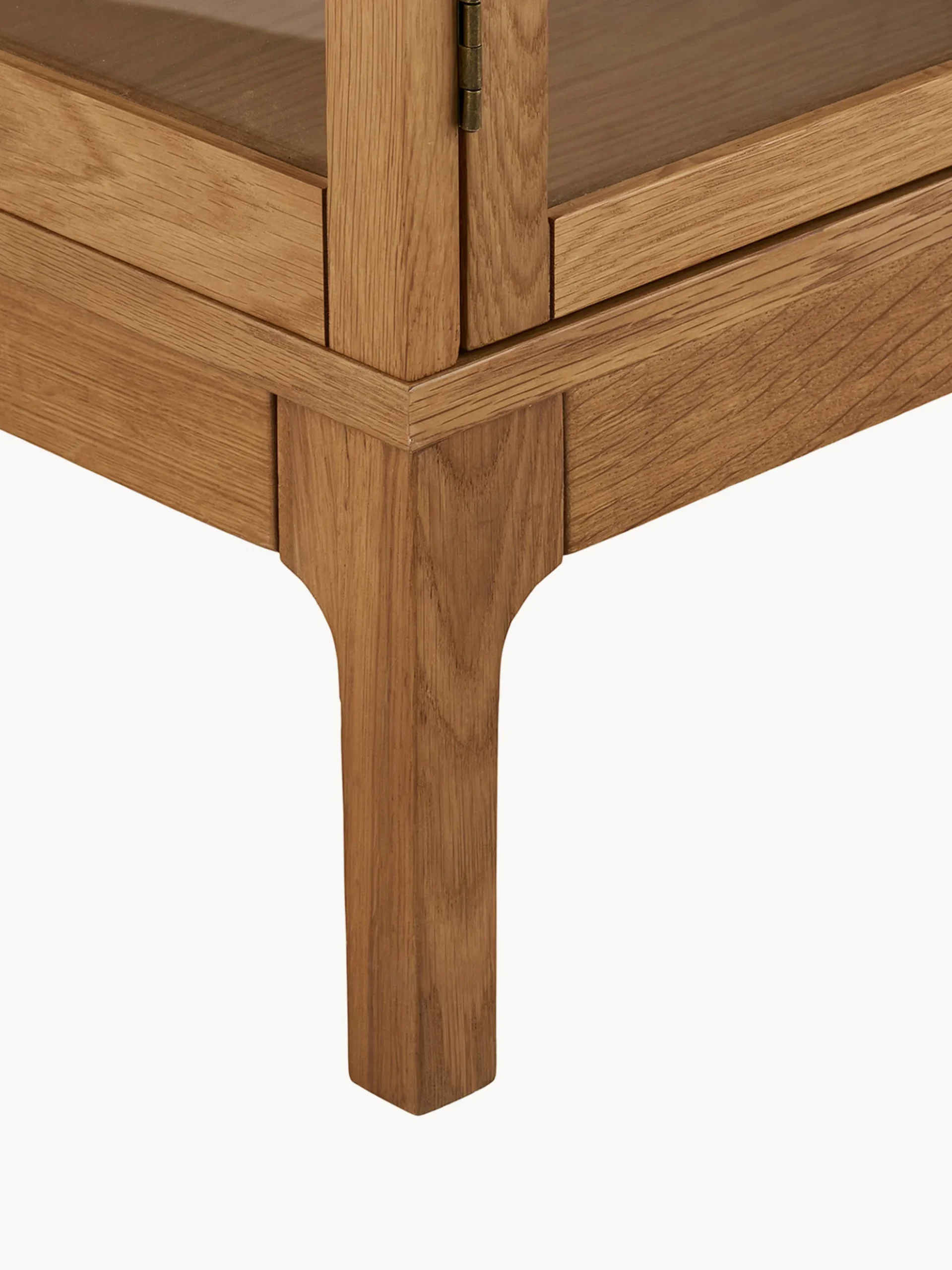 Vetrina in legno Zamora