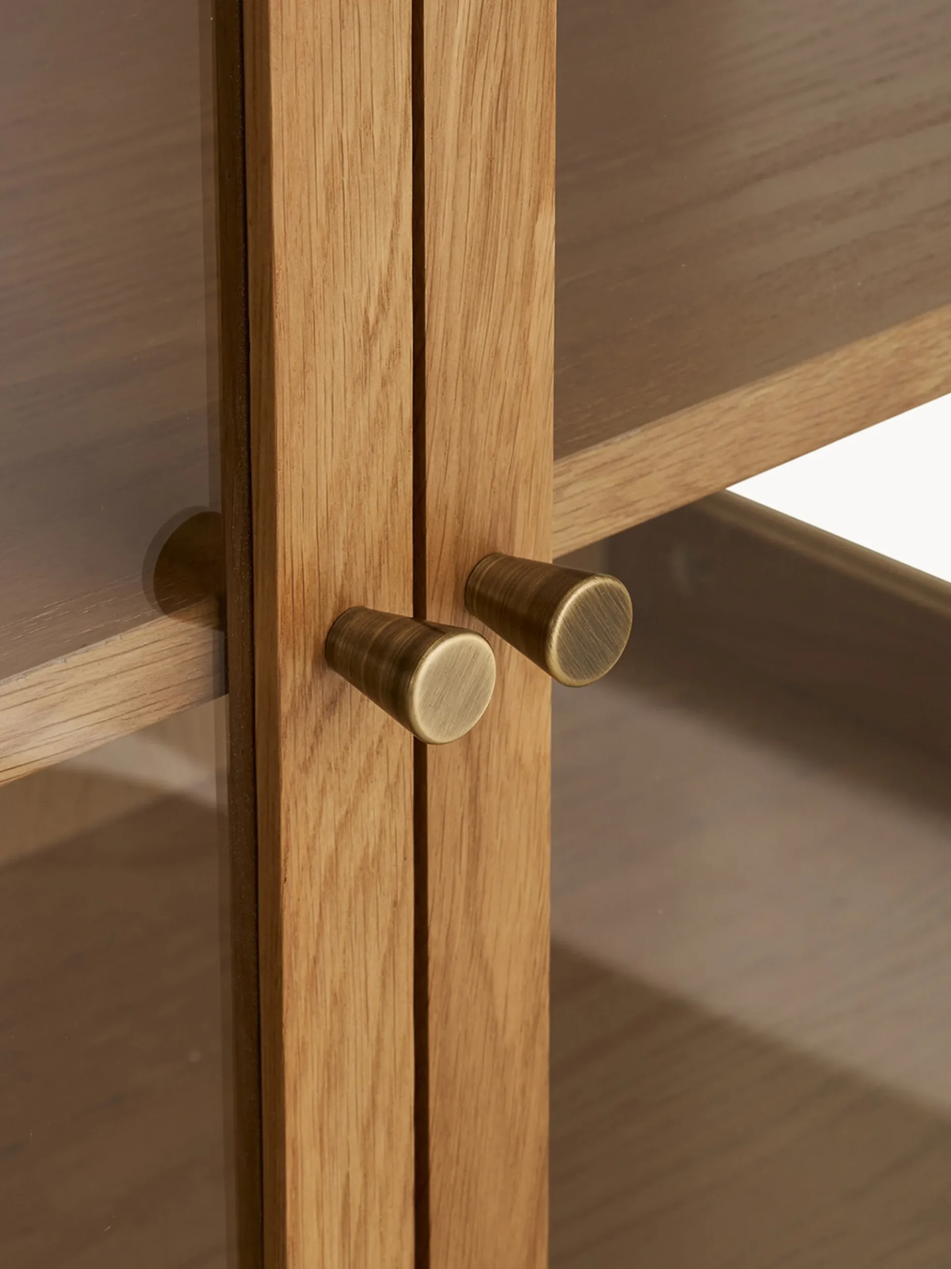 Vetrina in legno Zamora