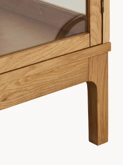 Vetrina in legno Zamora