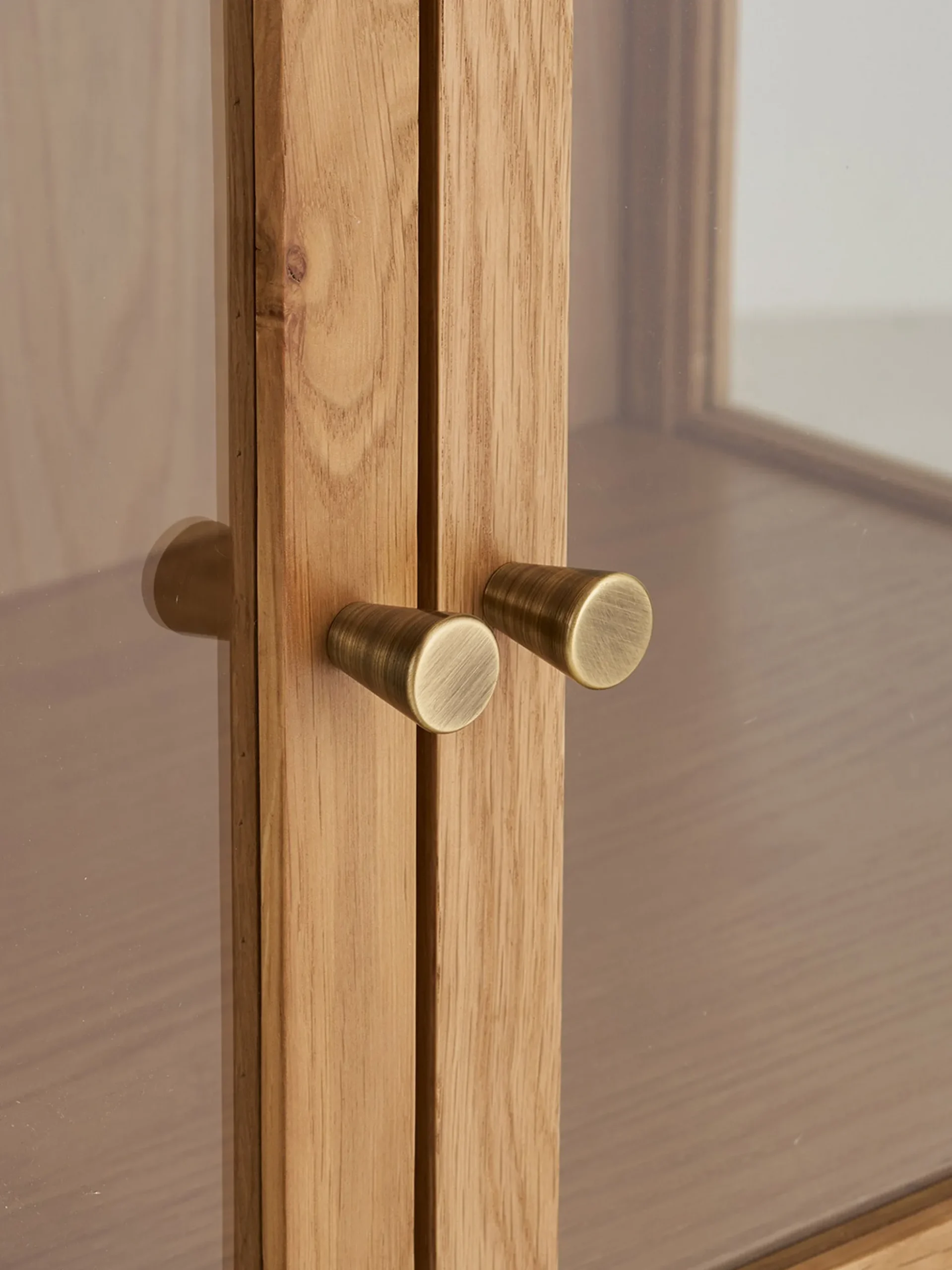 Vetrina in legno Zamora