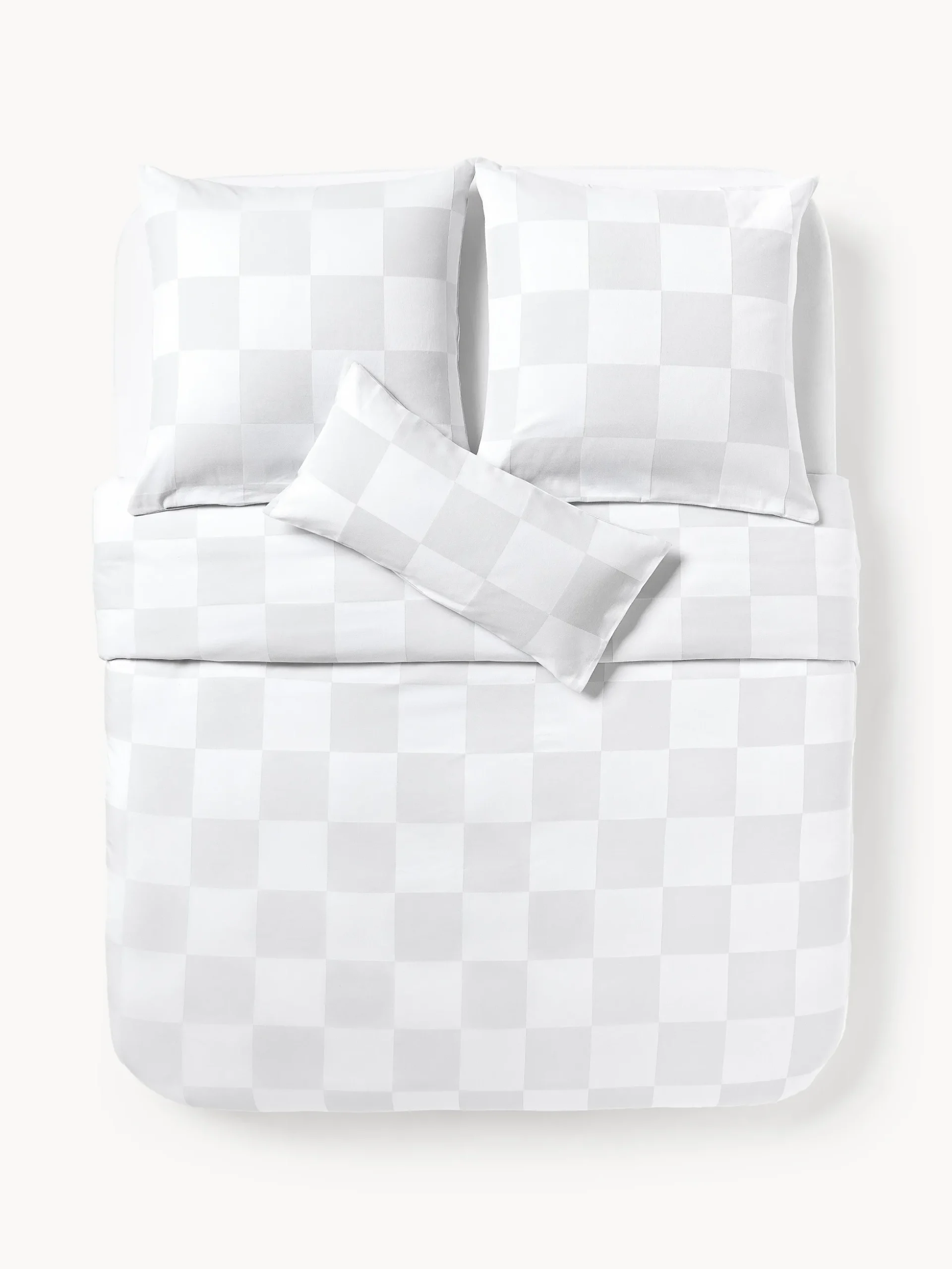 Westwing | Crosby Studios, Copripiumino in cotone a quadri Damier