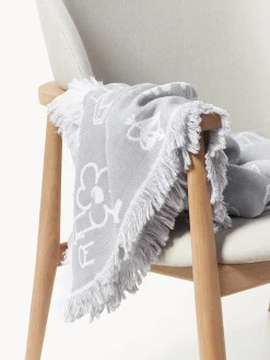 Westwing | Crosby Studios, Coperta reversibile in cotone Jouy