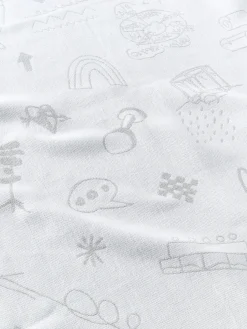 Westwing | Crosby Studios, Coperta reversibile in cotone Jouy