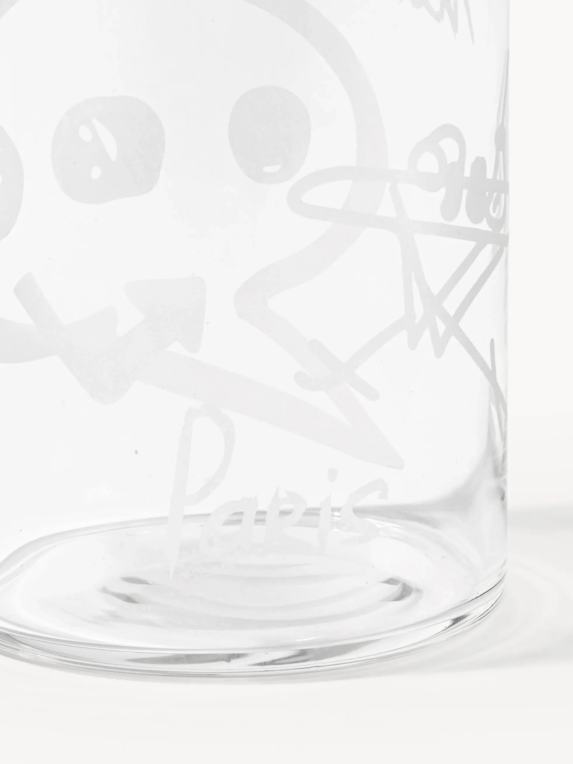 Westwing | Crosby Studios, Vaso fatto a mano Cristal