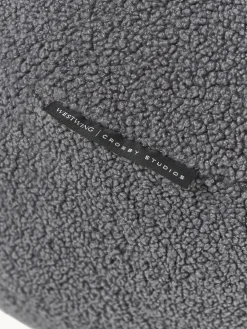 Westwing | Crosby Studios, Cuscino decorativo rotondo in bouclé Celeste Ø 70 cm