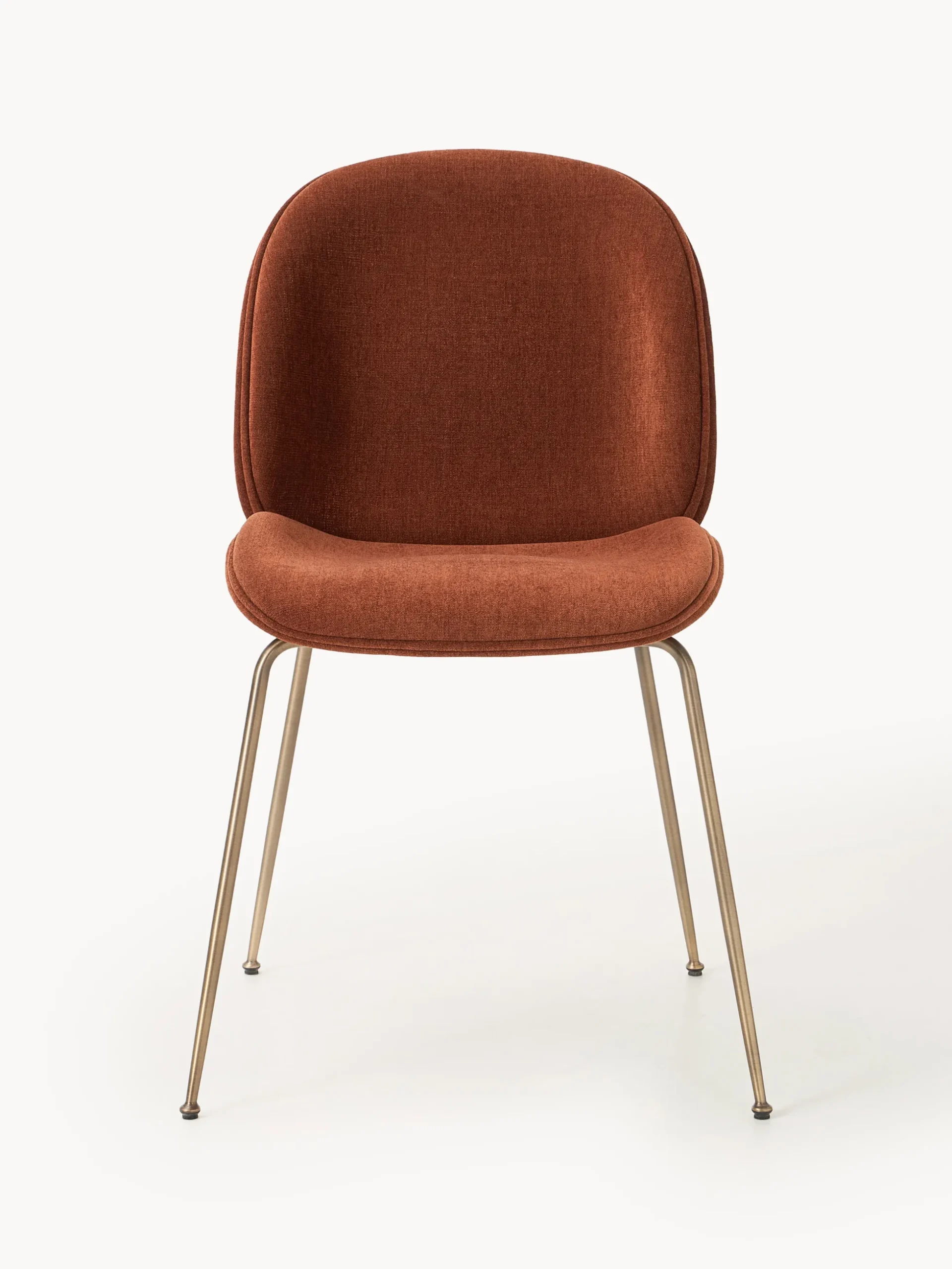 WESTWING x GUBI, Sedia imbottita Beetle by Delia Lachance