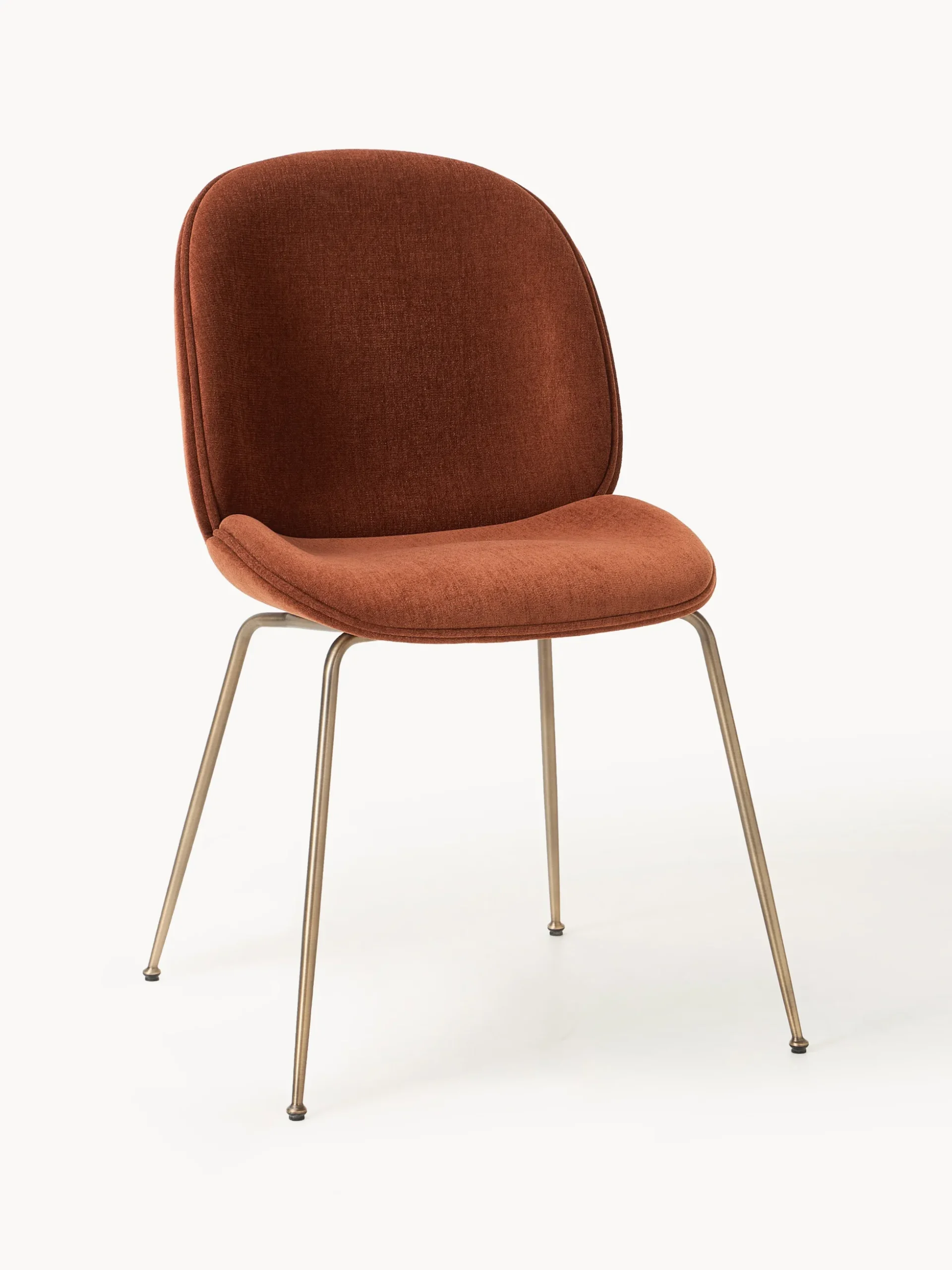 WESTWING x GUBI, Sedia imbottita Beetle by Delia Lachance