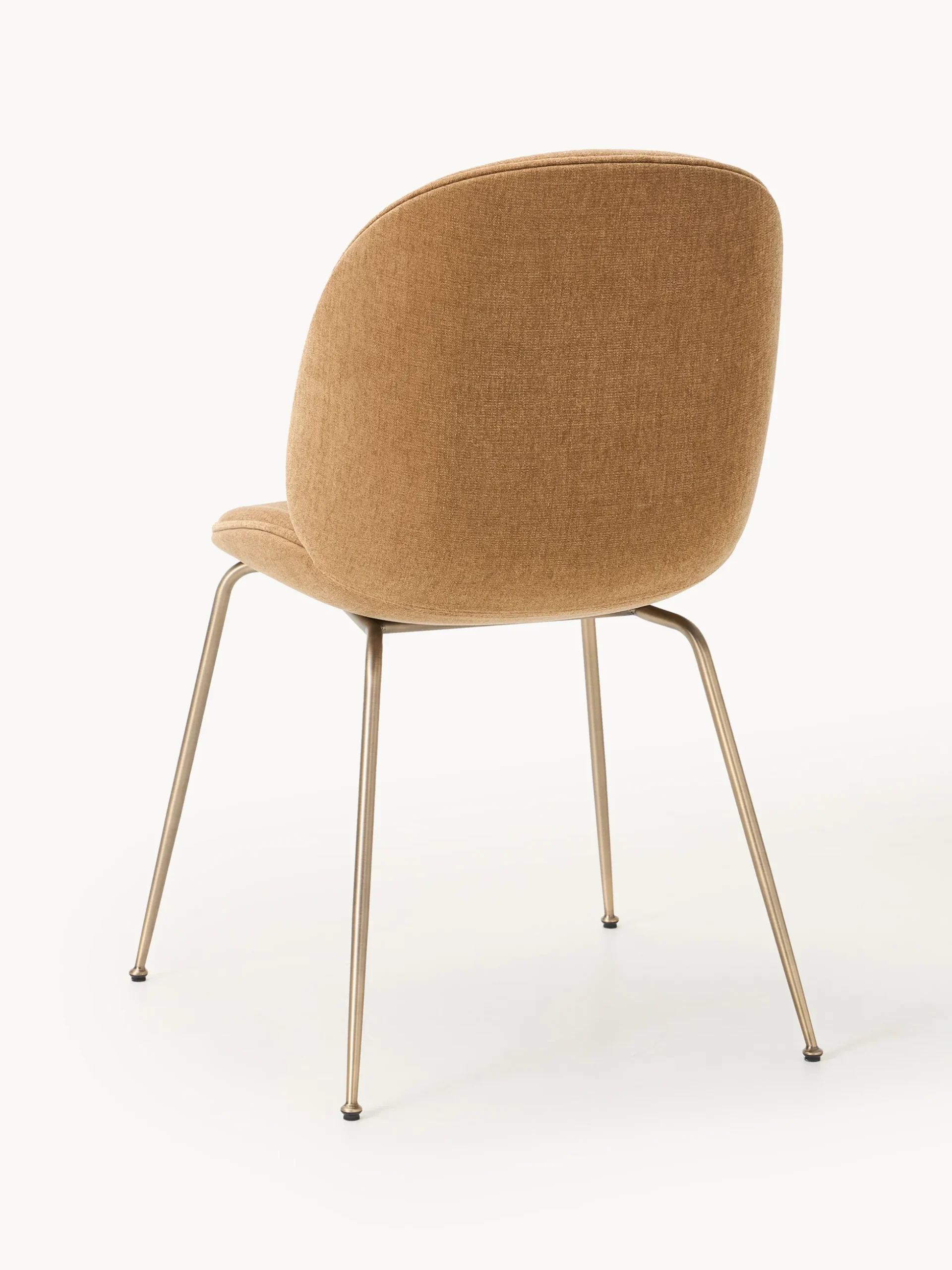 WESTWING x GUBI, Sedia imbottita Beetle by Delia Lachance