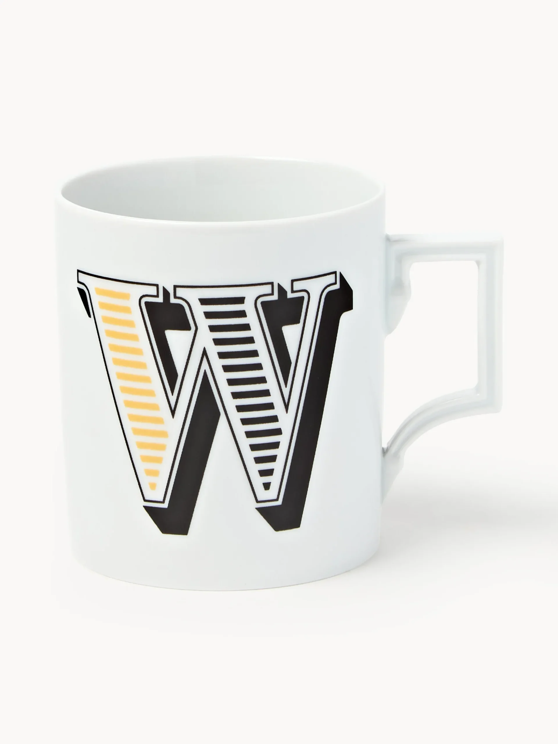 Westwing x MEISSEN, Tazza fatta a mano con motivo decorativo Initials
