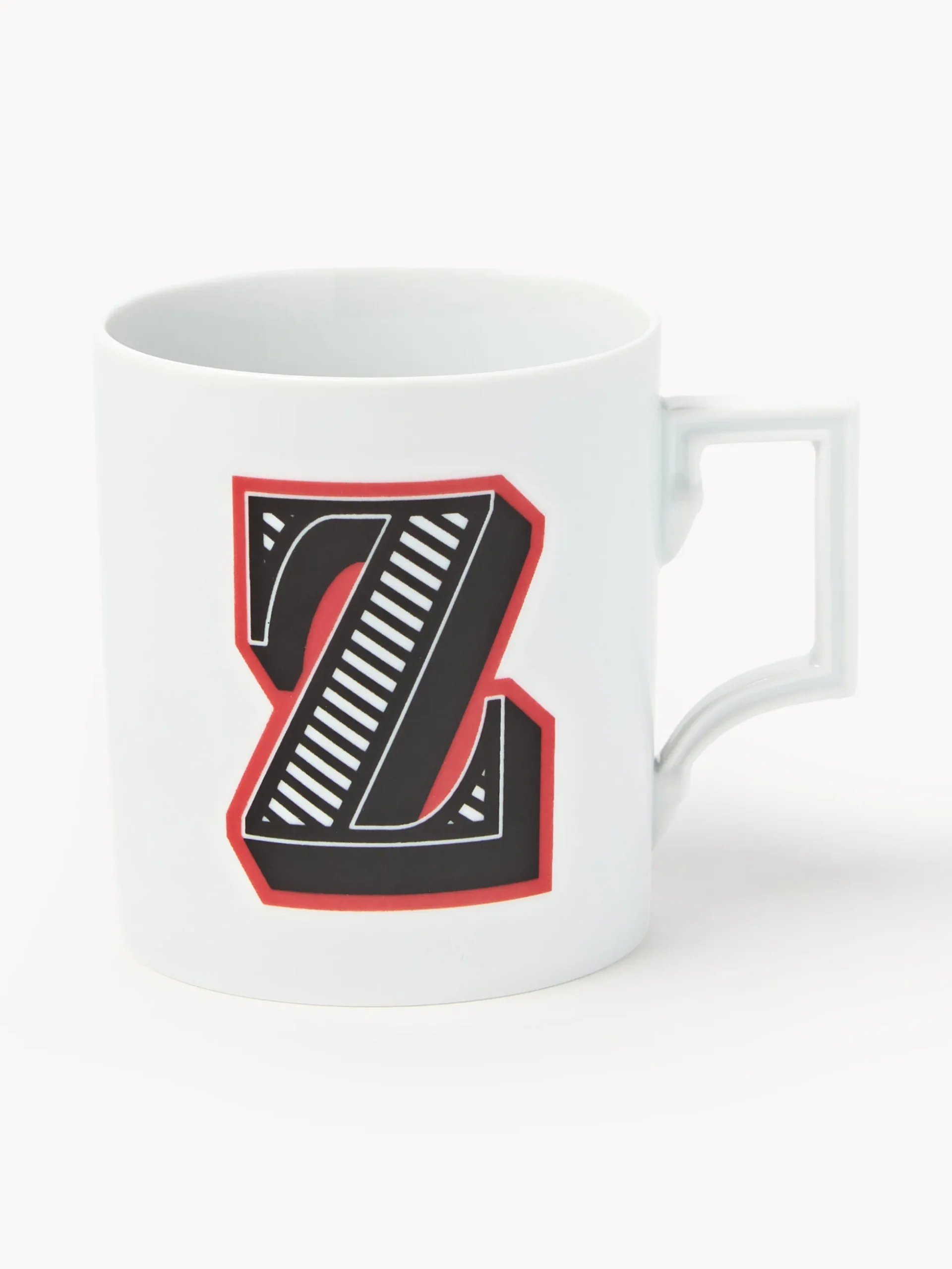 Westwing x MEISSEN, Tazza fatta a mano con motivo decorativo Initials