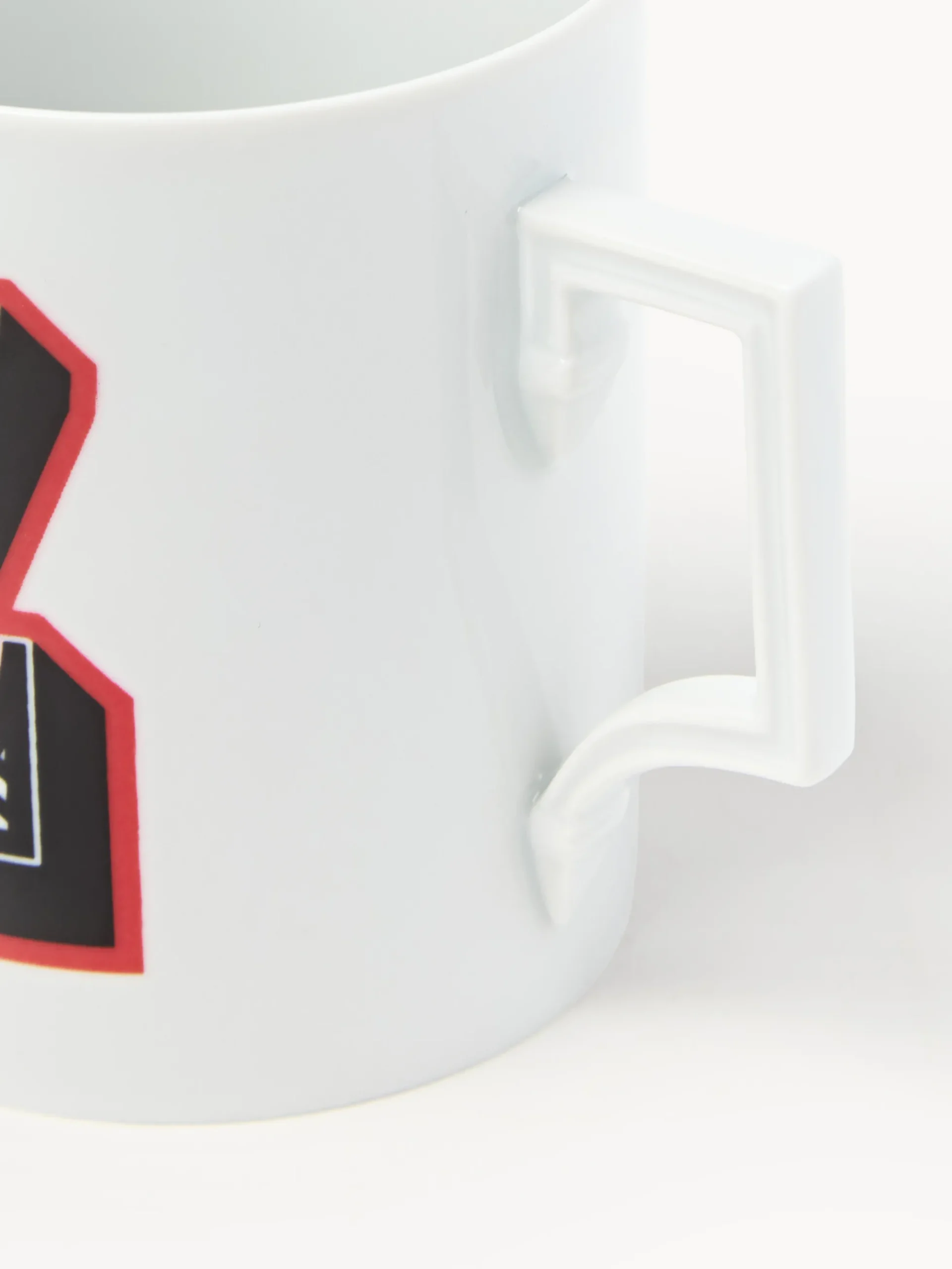 Westwing x MEISSEN, Tazza fatta a mano con motivo decorativo Initials