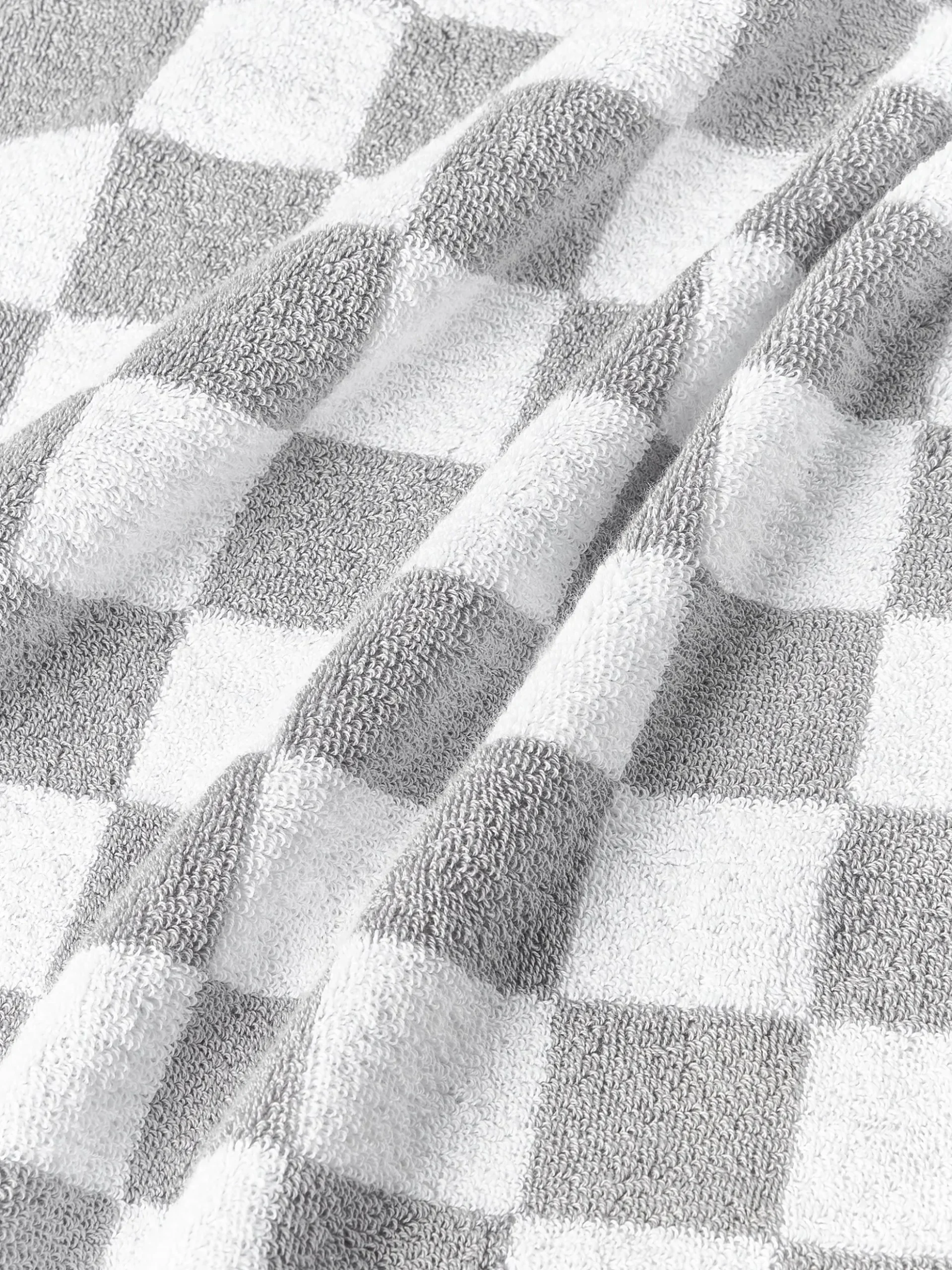 Westwing | Crosby Studios, Asciugamano in cotone Damier, varie misure
