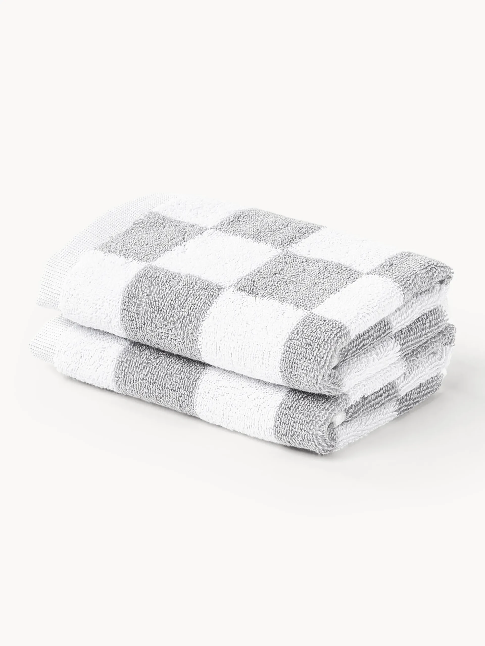 Westwing | Crosby Studios, Asciugamano in cotone Damier, varie misure