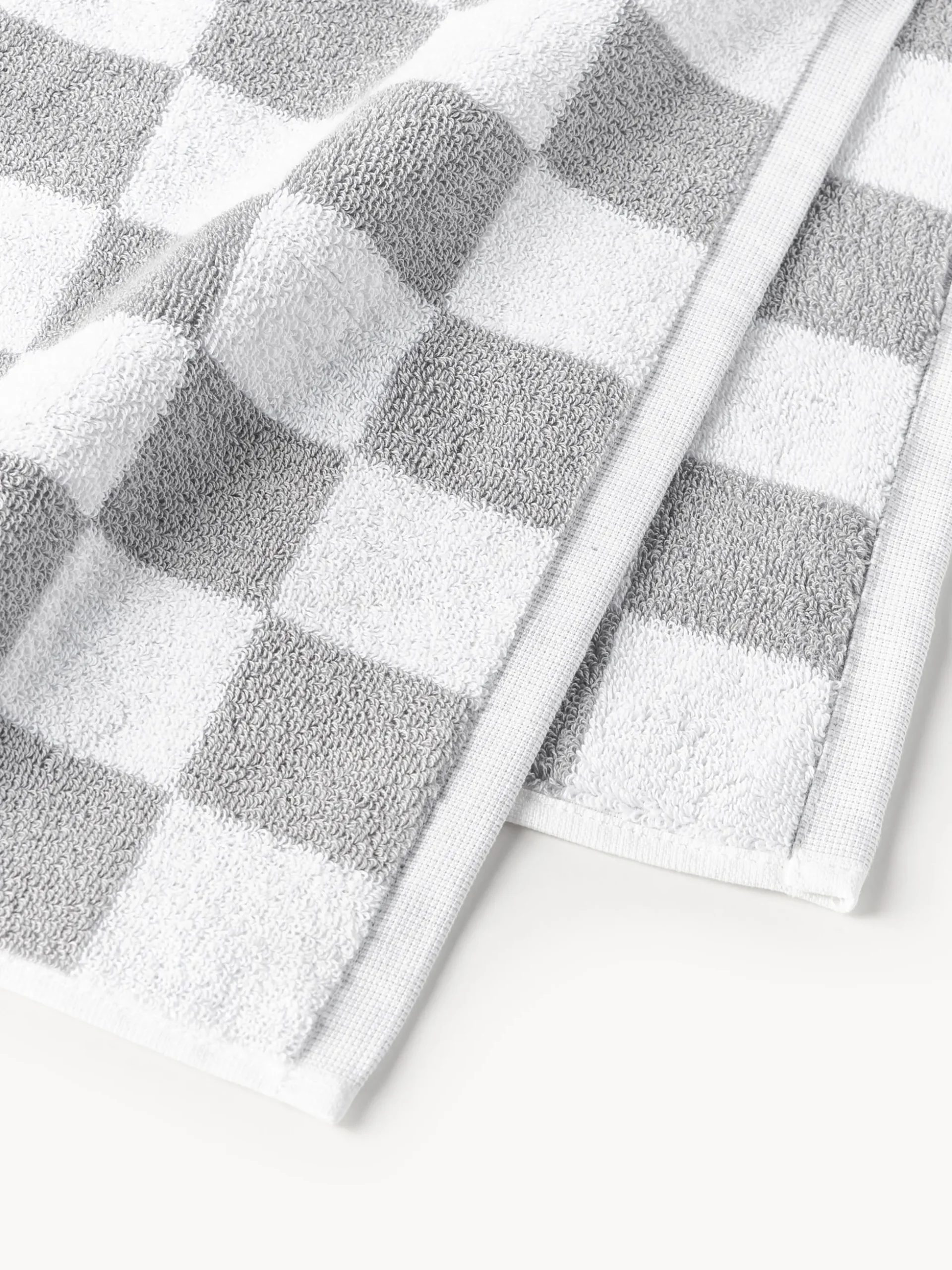 Westwing | Crosby Studios, Asciugamano in cotone Damier, varie misure
