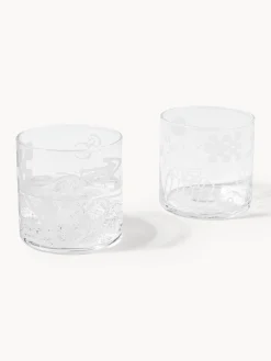 Westwing | Crosby Studios, set da 2 bicchieri fatti a mano Cristal