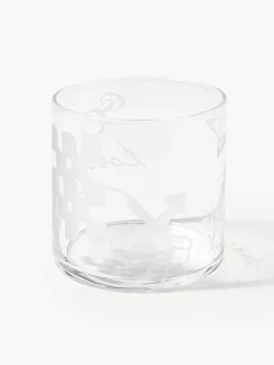 Westwing | Crosby Studios, set da 2 bicchieri fatti a mano Cristal