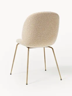WESTWING x GUBI, Sedia imbottita Beetle by Delia Lachance