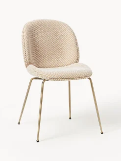 WESTWING x GUBI, Sedia imbottita Beetle by Delia Lachance