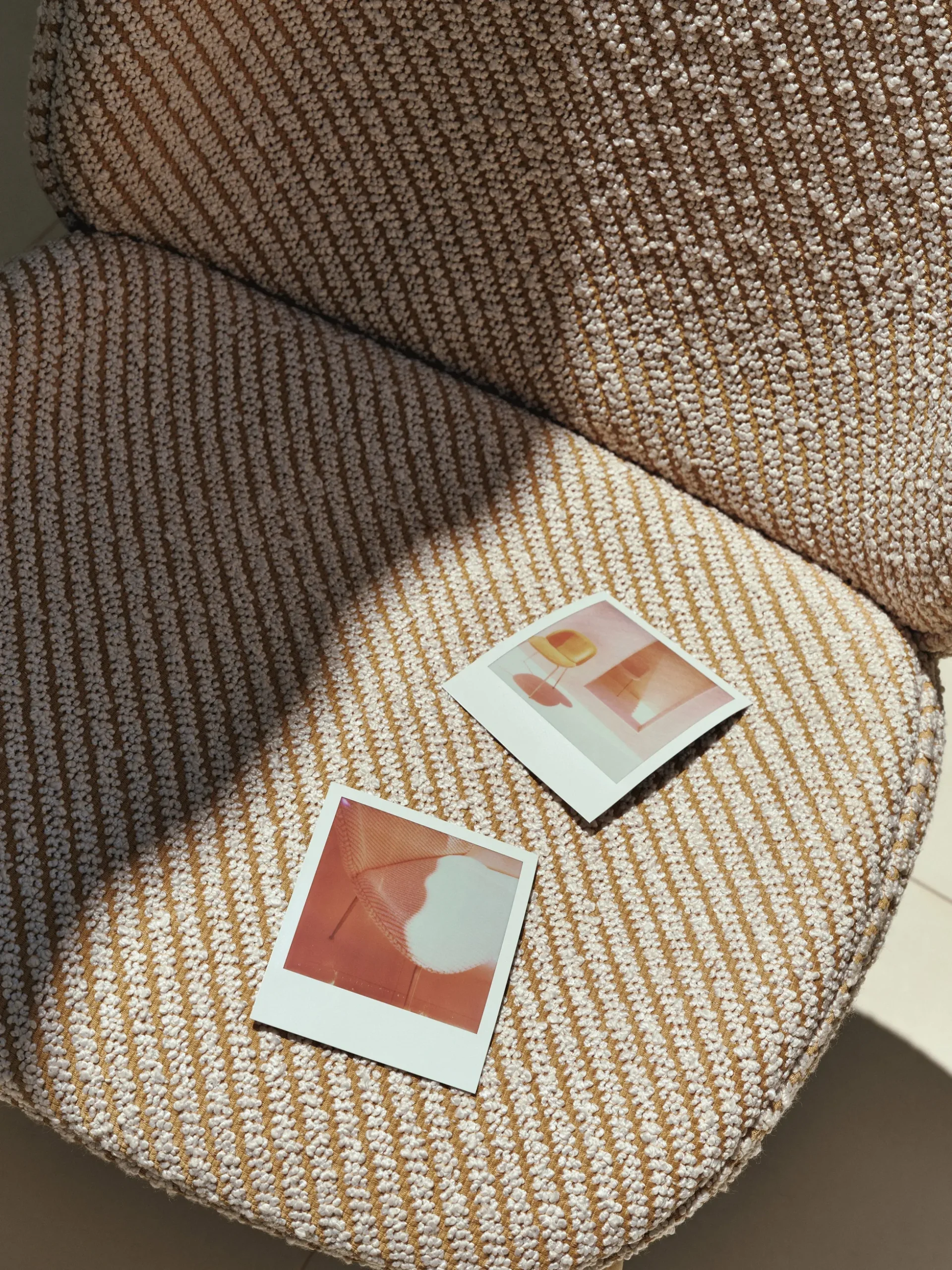 WESTWING x GUBI, Sedia imbottita Beetle by Delia Lachance