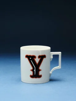 Westwing x MEISSEN, Tazza fatta a mano con motivo decorativo Initials
