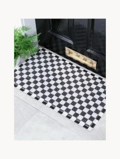 Zerbino lavabile Black Check