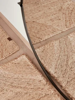 Zerbino in iuta tessuto a mano Vasa
