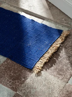Zerbino tessuto a mano Block